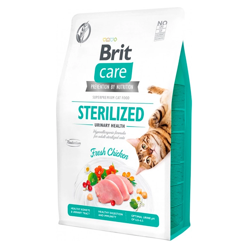 BRIT CARE CAT ADULT STERILIZED URINARY HEALT