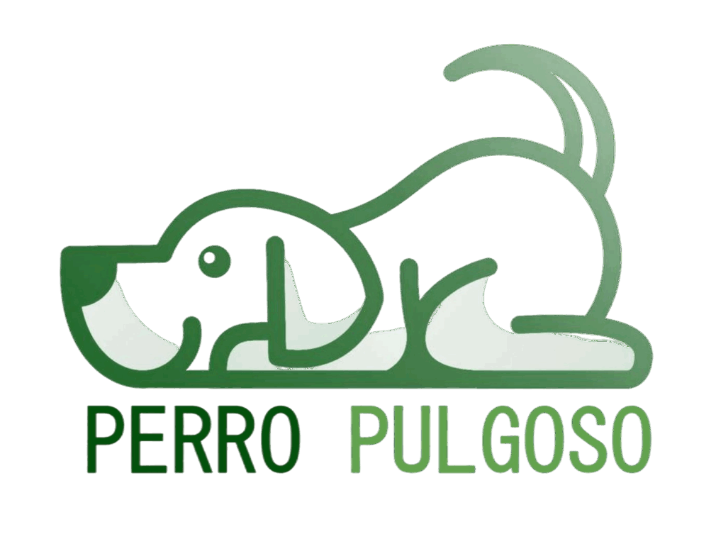 Perro pulgoso