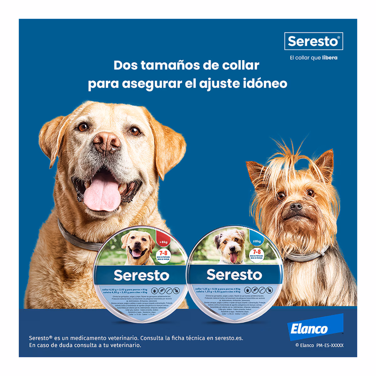 SERESTO® COLLAR ANTIPARASITARIO PARA RAZAS GRANDES - Imagen 4